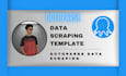 octoparse data scraping template, website scraping ,excel automation