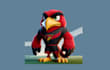 design awesome  angry bird mascot logo within 1 day