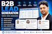 generate targeted b2b leads and build verified decision maker lists