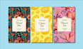 design premium tea pouch, tea label and box packaging