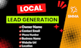 find targeted b2b local leads small business smma lead generation
