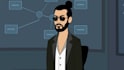 create animated music video or cartoon music video animation