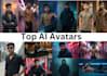 make 100 ai avatars ,portrait,model  image  of your face,photo