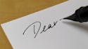 write a hand written letter and send