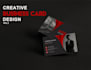 do professional and creative business card design