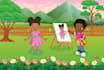 do children book illustration and kids book story