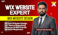 create wix website design and redesign wix website development wix ecommerce