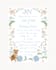 design a custom watercolor wedding invitation and stationery