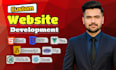 do custom software development for business erp crm pos lms saas admin panel