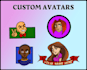 create custom 2d avatars, stickers, and emotes