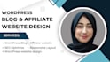 create wordpress blog, auto blog, news, affiliate websites