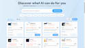 create ai tools listing website