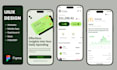 do modern UI UX in figma for websites, mobile apps, pos systems, and dashboards