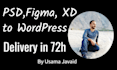 convert PSD to wordpress, figma to wordpress in 3 days