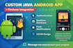 build custom android apps with firebase