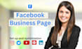 do facebook page creation and optimization