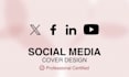 design a professional social media banner for any platform