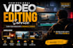 do professional video editing