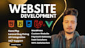 be your php laravel developer and develop custom PHP CRM web portal erp system