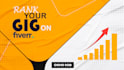 design a fiverr gig graphic
