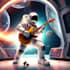 make a crazy ai animated music video in your style