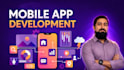 develop mobile android ios app and web app with ai integration