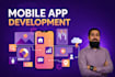 develop mobile android ios app and web app with ai integration