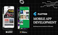 do mobile app development using flutter
