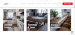 design home decor shopify furniture store mattres cushion store interior website