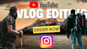 edit cinematic travel vlog for your channel