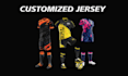 design sublimation jersey gaming jersey or merchandise