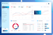 do modern web application and admin dashboard UI UX design