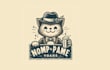 create cute cartoon pet,cat,dog mascot logo