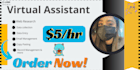 web research, data scraping, lead generation