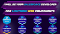 be your salesforce developer for lightning web components