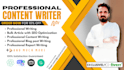 write professional content writer for blogs post, article