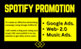 create music ads to promote your spotify music