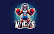 design martial arts and fighting mascot logo