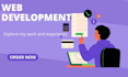 do react website, express js, laravel website