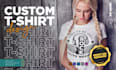 create a creative t shirt design for print on demand
