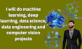 do machine learning, deep learning, data science, and data engineering projects