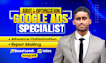 audit and optimize google ads PPC campaigns, performance max and search ads