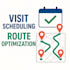 give route optimization software best for drivers sales rep store visit
