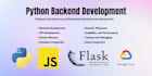 develop your python backend