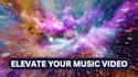 make trendy trippy, psychedelic music video