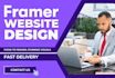 build framer website 3d website figma to framer