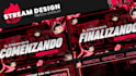 create an amazing stream pack for kick or twitch