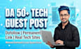 publish article on high da tech sites, SEO backlinks
