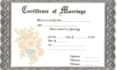 do certificate design, marriage certificate, degree certificate design