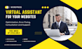 be your wordpress virtual assistant to optimize your sites